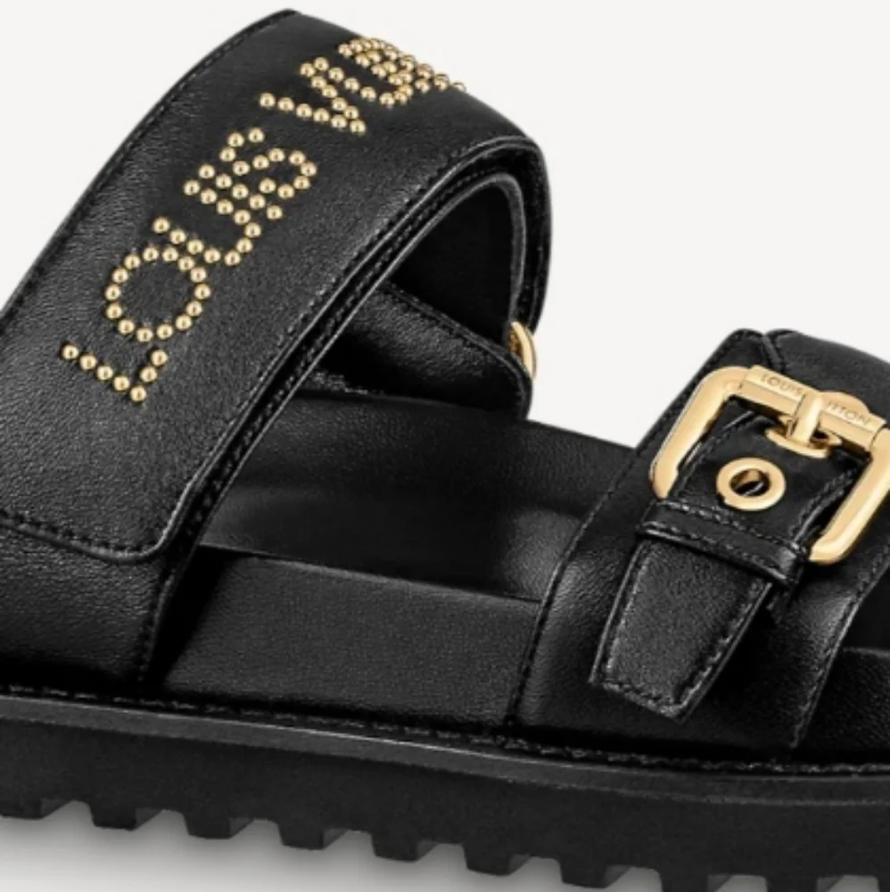 **HP** LOUIS VUITTON Sandals - Picture 9 of 11